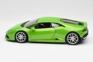 Lamborghini Huracan LP610-4 Zelený Bburago 1:18 18-11038 Kov – obrázek 4 z 8