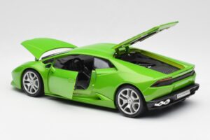 Lamborghini Huracan LP610-4 Zelený Bburago 1:18 18-11038 Kov – obrázek 5 z 8