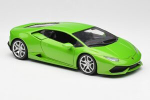 Lamborghini Huracan LP610-4 Zelený Bburago 1:18 18-11038 Kov – obrázek 6 z 8