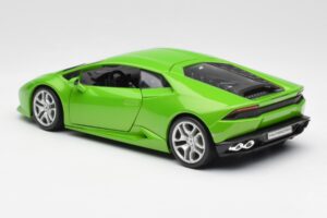 Lamborghini Huracan LP610-4 Zelený Bburago 1:18 18-11038 Kov – obrázek 7 z 8