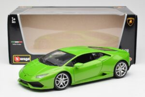 Lamborghini Huracan LP610-4 Zelený Bburago 1:18 18-11038 Kov – obrázek 8 z 8