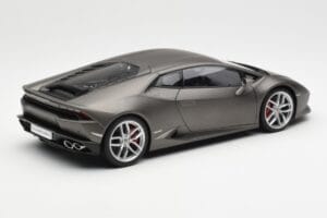 Lamborghini Huracan LP610-4 Šedý AUTOart 1:18 74606 Kompozit – obrázek 3 z 8