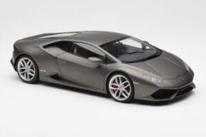 Lamborghini Huracan LP610-4 Šedý AUTOart 1:18 74606 Kompozit – obrázek 6 z 8