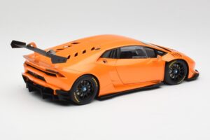 Lamborghini Huracan LP620-2 Super Trofeo Arancio Borealis Pearl Effect Oranžový AUTOart 1:18 81558 Kov – obrázek 3 z 8