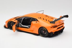 Lamborghini Huracan LP620-2 Super Trofeo Arancio Borealis Pearl Effect Oranžový AUTOart 1:18 81558 Kov – obrázek 5 z 8