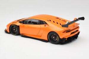 Lamborghini Huracan LP620-2 Super Trofeo Arancio Borealis Pearl Effect Oranžový AUTOart 1:18 81558 Kov – obrázek 6 z 8