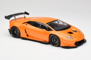 Lamborghini Huracan LP620-2 Super Trofeo Arancio Borealis Pearl Effect Oranžový AUTOart 1:18 81558 Kov – obrázek 7 z 8