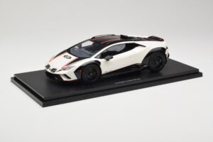 Lamborghini Huracan Sterrato No. 63 Bílý TopSpeed 1:18 TS0610 Pryskyřice