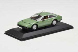 Lamborghini Jarama Green Metallic Minichamps 1:43 400103402 Kov – obrázek 2 z 4