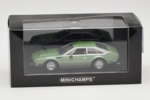 Lamborghini Jarama Green Metallic Minichamps 1:43 400103402 Kov – obrázek 4 z 4