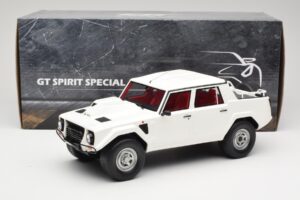 Lamborghini LM002 Bílý Kyosho 1:18 GTS18508W Pryskyřice – obrázek 6 z 6