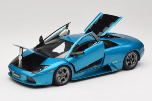 Lamborghini Murcielago 40th Anniversary Verde Artemis AUTOart 1:18 74515 Kov – obrázek 2 z 9