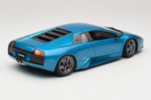 Lamborghini Murcielago 40th Anniversary Verde Artemis AUTOart 1:18 74515 Kov – obrázek 3 z 9