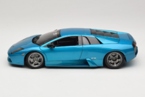 Lamborghini Murcielago 40th Anniversary Verde Artemis AUTOart 1:18 74515 Kov – obrázek 4 z 9