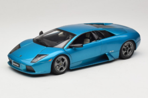 Lamborghini Murcielago 40th Anniversary Verde Artemis AUTOart 1:18 74515 Kov