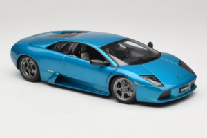 Lamborghini Murcielago 40th Anniversary Verde Artemis AUTOart 1:18 74515 Kov – obrázek 6 z 9