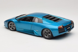 Lamborghini Murcielago 40th Anniversary Verde Artemis AUTOart 1:18 74515 Kov – obrázek 7 z 9