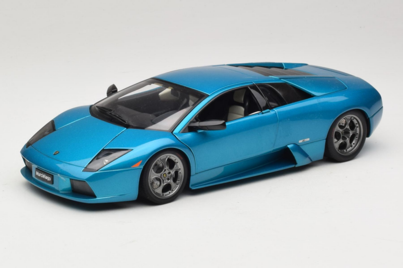 Lamborghini Murcielago 40th Anniversary Verde Artemis AUTOart 1:18 74515 Kov