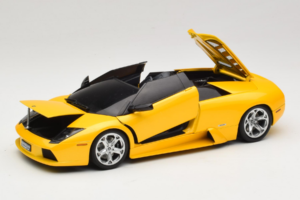 Lamborghini Murcielago Concept Metallic Yellow AUTOart 1:18 74561 Kov – obrázek 2 z 8