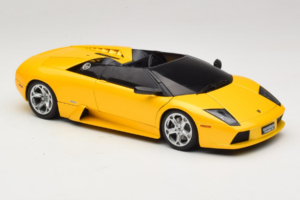 Lamborghini Murcielago Concept Metallic Yellow AUTOart 1:18 74561 Kov – obrázek 6 z 8