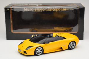 Lamborghini Murcielago Concept Metallic Yellow AUTOart 1:18 74561 Kov – obrázek 8 z 8