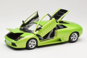 Lamborghini Murcielago Zelený Bburago 1:18 3316-M1 Kov – obrázek 2 z 8