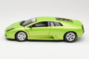 Lamborghini Murcielago Zelený Bburago 1:18 3316-M1 Kov – obrázek 4 z 8