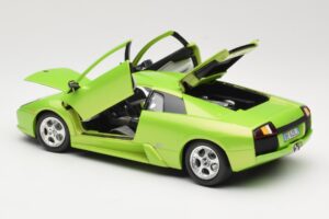 Lamborghini Murcielago Zelený Bburago 1:18 3316-M1 Kov – obrázek 5 z 8