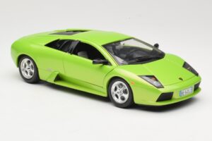 Lamborghini Murcielago Zelený Bburago 1:18 3316-M1 Kov – obrázek 6 z 8