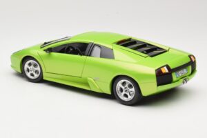 Lamborghini Murcielago Zelený Bburago 1:18 3316-M1 Kov – obrázek 7 z 8