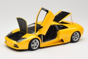 Lamborghini Murcielago LP640 Giallo Orion AUTOart 1:18 74511 Kov – obrázek 2 z 8