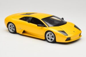 Lamborghini Murcielago LP640 Giallo Orion AUTOart 1:18 74511 Kov – obrázek 6 z 8