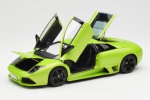Lamborghini Murcielago LP640 Ithaca Zelený Metallic AUTOart 1:18 74624 Kov – obrázek 2 z 8