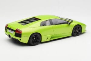 Lamborghini Murcielago LP640 Ithaca Zelený Metallic AUTOart 1:18 74624 Kov – obrázek 3 z 8