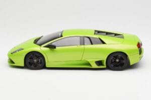 Lamborghini Murcielago LP640 Ithaca Zelený Metallic AUTOart 1:18 74624 Kov – obrázek 4 z 8