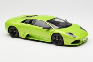 Lamborghini Murcielago LP640 Ithaca Zelený Metallic AUTOart 1:18 74624 Kov – obrázek 6 z 8