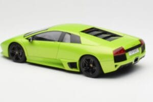 Lamborghini Murcielago LP640 Ithaca Zelený Metallic AUTOart 1:18 74624 Kov – obrázek 7 z 8