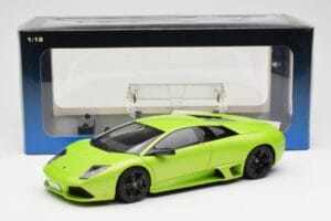 Lamborghini Murcielago LP640 Ithaca Zelený Metallic AUTOart 1:18 74624 Kov – obrázek 8 z 8
