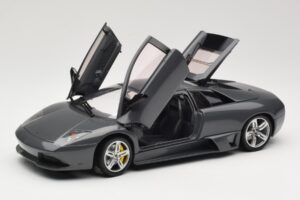 Lamborghini Murcielago LP640 Šedý Norev 1:18 187949 Kov – obrázek 2 z 8