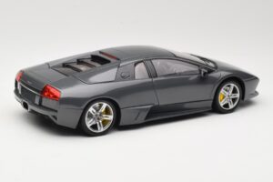 Lamborghini Murcielago LP640 Šedý Norev 1:18 187949 Kov – obrázek 3 z 8