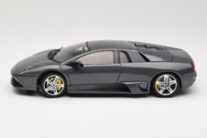 Lamborghini Murcielago LP640 Šedý Norev 1:18 187949 Kov – obrázek 4 z 8