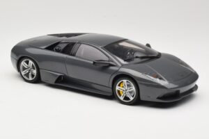 Lamborghini Murcielago LP640 Šedý Norev 1:18 187949 Kov – obrázek 6 z 8