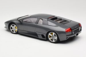 Lamborghini Murcielago LP640 Šedý Norev 1:18 187949 Kov – obrázek 7 z 8