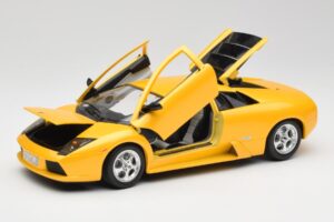 Lamborghini Murcielago LP640 Žlutý Bburago 1:18 23124646-M1 Kov – obrázek 2 z 8