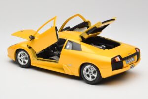 Lamborghini Murcielago LP640 Žlutý Bburago 1:18 23124646-M1 Kov – obrázek 5 z 8