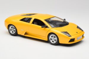 Lamborghini Murcielago LP640 Žlutý Bburago 1:18 23124646-M1 Kov – obrázek 6 z 8