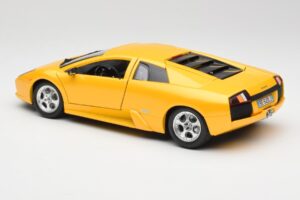 Lamborghini Murcielago LP640 Žlutý Bburago 1:18 23124646-M1 Kov – obrázek 7 z 8