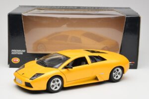 Lamborghini Murcielago LP640 Žlutý Bburago 1:18 23124646-M1 Kov – obrázek 8 z 8