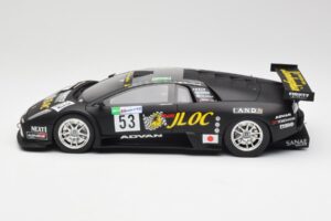 Lamborghini Murcielago R-GT #53 Reiter Engineering 24 Hours of Le Mans 2007 GT Spirit 1:18 GTS18505LM1 Pryskyřice – obrázek 3 z 6
