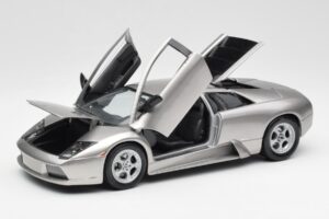Lamborghini Murcielago Stříbrný Maisto 1:18 7450257 Kov – obrázek 2 z 8